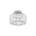 Light Prestige Plafon Vetro chrom 1xE27