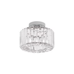 Light Prestige Plafon Vetro chrom 1xE27