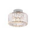 Light Prestige Plafon Vetro chrom 1xE27