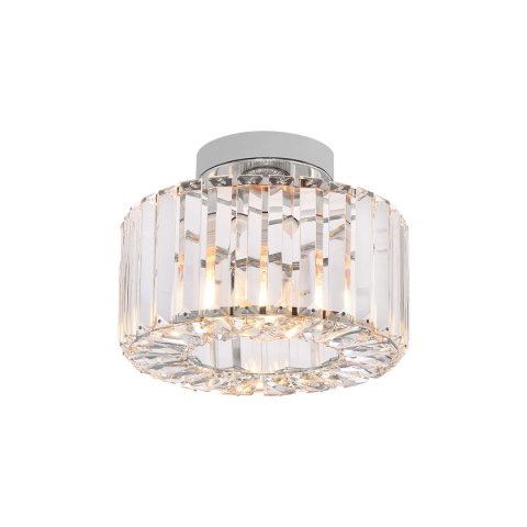 Light Prestige Plafon Vetro chrom 1xE27