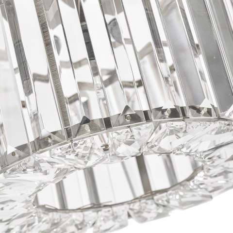 Light Prestige Plafon Vetro chrom 1xE27