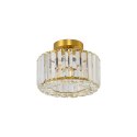 Light Prestige Plafon Vetro złoty 1xE27