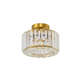 Light Prestige Plafon Vetro złoty 1xE27