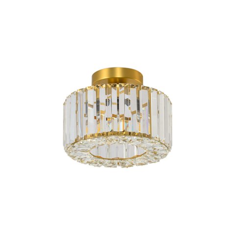 Light Prestige Plafon Vetro złoty 1xE27