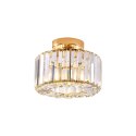 Light Prestige Plafon Vetro złoty 1xE27