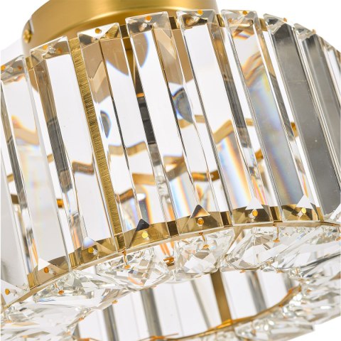 Light Prestige Plafon Vetro złoty 1xE27