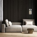 Light Prestige Pojedyncza lampa wisząca Nivio dymna 1xE27