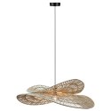 Light Prestige Rattanowa lampa wisząca Raya naturalna 1xE27