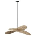 Light Prestige Rattanowa lampa wisząca Raya naturalna 1xE27