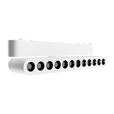 Light Prestige Reflektor Magnetic Slim Blaze 12W LED 3000K biały