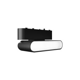 Light Prestige Reflektor Magnetic Slim Fizz 6W LED 3000K czarny