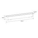 Light Prestige Reflektor Magnetic Slim Lumo 12W LED 4000K biały
