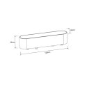 Light Prestige Reflektor Magnetic Slim Lumo 6W LED 3000K biały