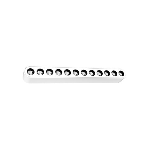 Light Prestige Reflektor Magnetic Slim Zing 12W LED 4000K biały