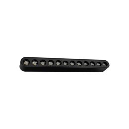 Light Prestige Reflektor Magnetic Slim Zing 12W LED 4000K czarny