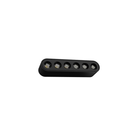 Light Prestige Reflektor Magnetic Slim Zing 6W LED 4000K czarny