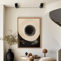 Light Prestige Ruchoma oprawa natynkowa Brema czarna LED CCT