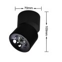 Light Prestige Ruchoma oprawa natynkowa Brema czarna LED CCT