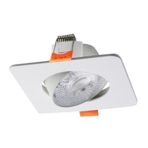 Light Prestige Ruchome kwadratowe oczko podtynkowe Plus białe LED CCT