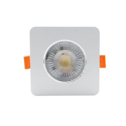 Light Prestige Ruchome kwadratowe oczko podtynkowe Plus białe LED CCT