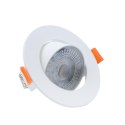 Light Prestige Ruchome oczko podtynkowe Plus białe LED CCT