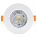 Light Prestige Ruchome oczko podtynkowe Plus białe LED CCT