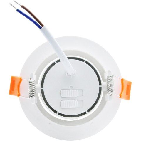 Light Prestige Ruchome oczko podtynkowe Plus białe LED CCT