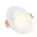 Light Prestige Ruchome oczko podtynkowe Plus białe LED CCT