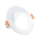 Light Prestige Ruchome oczko podtynkowe Plus białe LED CCT