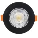 Light Prestige Ruchome oczko podtynkowe Plus czarne LED CCT