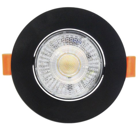 Light Prestige Ruchome oczko podtynkowe Plus czarne LED CCT