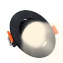 Light Prestige Ruchome oczko podtynkowe Plus czarne LED CCT