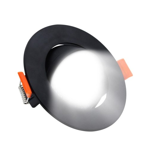 Light Prestige Ruchome oczko podtynkowe Plus czarne LED CCT