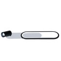 Light Prestige Spot Parma 1 długi czarny 1xGU10 LED CCT