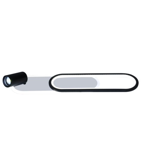 Light Prestige Spot Parma 1 długi czarny 1xGU10 LED CCT