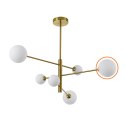 Light Prestige Zapasowy duży klosz Dorado 4 i 6