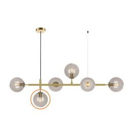 Light Prestige Zapasowy klosz Alisa