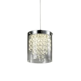 Light Prestige Zapasowy klosz Cantos chrom