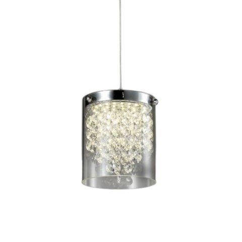 Light Prestige Zapasowy klosz Cantos chrom