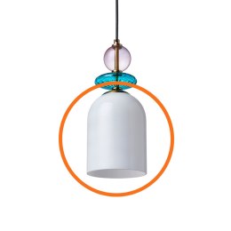 Light Prestige Zapasowy klosz Tropea