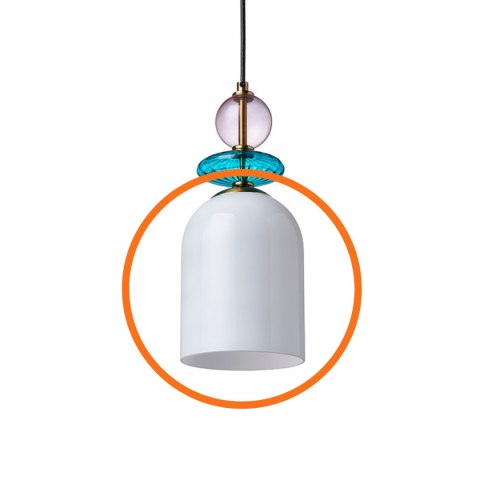 Light Prestige Zapasowy klosz Tropea