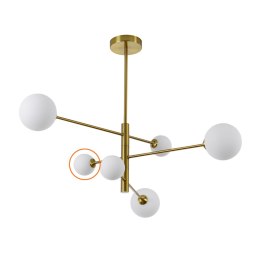 Light Prestige Zapasowy mały klosz Dorado 4 i 6