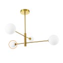 Light Prestige Zapasowy mały klosz Dorado 4 i 6
