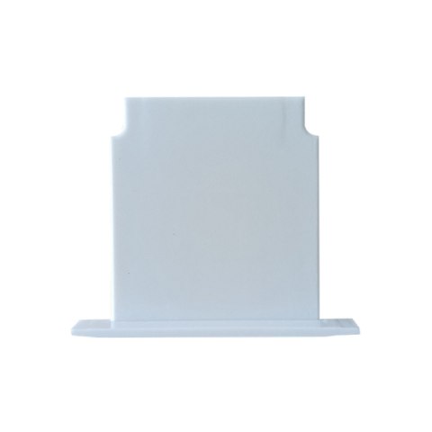 Light Prestige Zaślepka do szyn podtynkowych Magnetic Slim biała