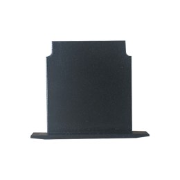 Light Prestige Zaślepka do szyn podtynkowych Magnetic Slim czarna