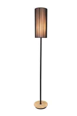LAMPA PODŁOGOWA KIOTO 1 CZARNY