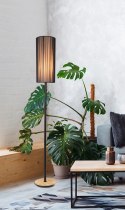 LAMPA PODŁOGOWA KIOTO 1 CZARNY