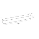 LAMPA SUFITOWA X-LINE 20W