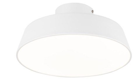 LAMPA SUFITOWA ORLANDO 1 SATYNOWY BIAŁY 40