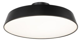 LAMPA SUFITOWA ORLANDO 1 SATYNOWY CZARNY 30